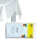 thumbnail image 5 of Mantel desechable blanco de 5 piezas, 137 x 183 cm, mantel protector de polietileno para bodas y fiestas, 5 of 12