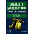 thumbnail image 1 of Libro Analisis Matematico. T. 02 Tapa Blanda, Autor Norman B. Haaser, Editorial Trillas, 1 of 1