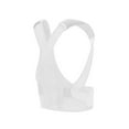 thumbnail image 1 of mmirethe Posture Corrector Adjustable Breathable Back Brace Elastic Back Support Posture Trainer Back Shoulder Posture Correction for Home White S, 1 of 5