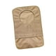 thumbnail image 2 of Práctica funda protectora para bolsa de ostomía con abertura redonda, suave y lavable. Caqui, 2 of 9