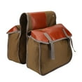 thumbnail image 1 of Bolsa de Almacenamiento de la Rejilla Trasera de Bicicleta, Bolsa de Lona de Bolsa de de la Capacidad, 1 of 8