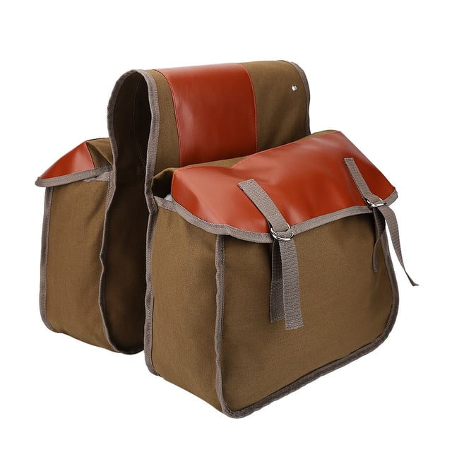 Bolsa de Almacenamiento de la Rejilla Trasera de Bicicleta, Bolsa de Lona de Bolsa de de la Capacidad