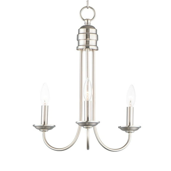 Maxim Lighting - Multi-Light Pendant - Logan-3 Light Candle Chandelier in Modern