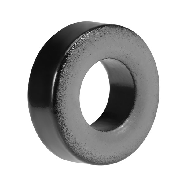 Núcleos Toroidales de Polvo de Hierro de Ferrita 22mm x 36.5mm x 11mm Amarillo Blanco