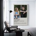 thumbnail image 3 of After Movie Poster (1) Canvas Wall Art Poster Decorative Bedroom Modern Home Print Picture Artworks Posters 16x24inch(40x60cm), 3 of 6