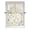 Yellow, variant on Sheer Curtains 96 Inches Long, Grey Spring Floral Semi Sheer Curtains Light Filtering Window Treatment, Flowers Botanical Elegant Pastoral Privacy Voile Drapes for Living Room Bedroom 52x96 Inch