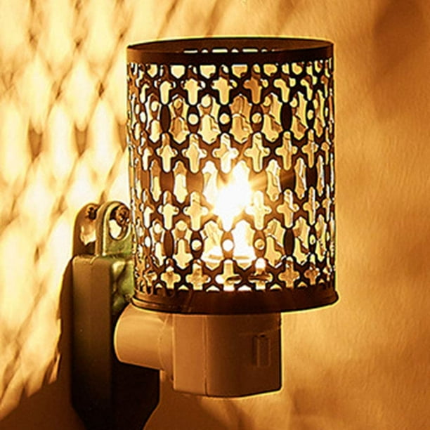 Plug in Night Light ATTOE Adjustable E12 Base Socket Night Light