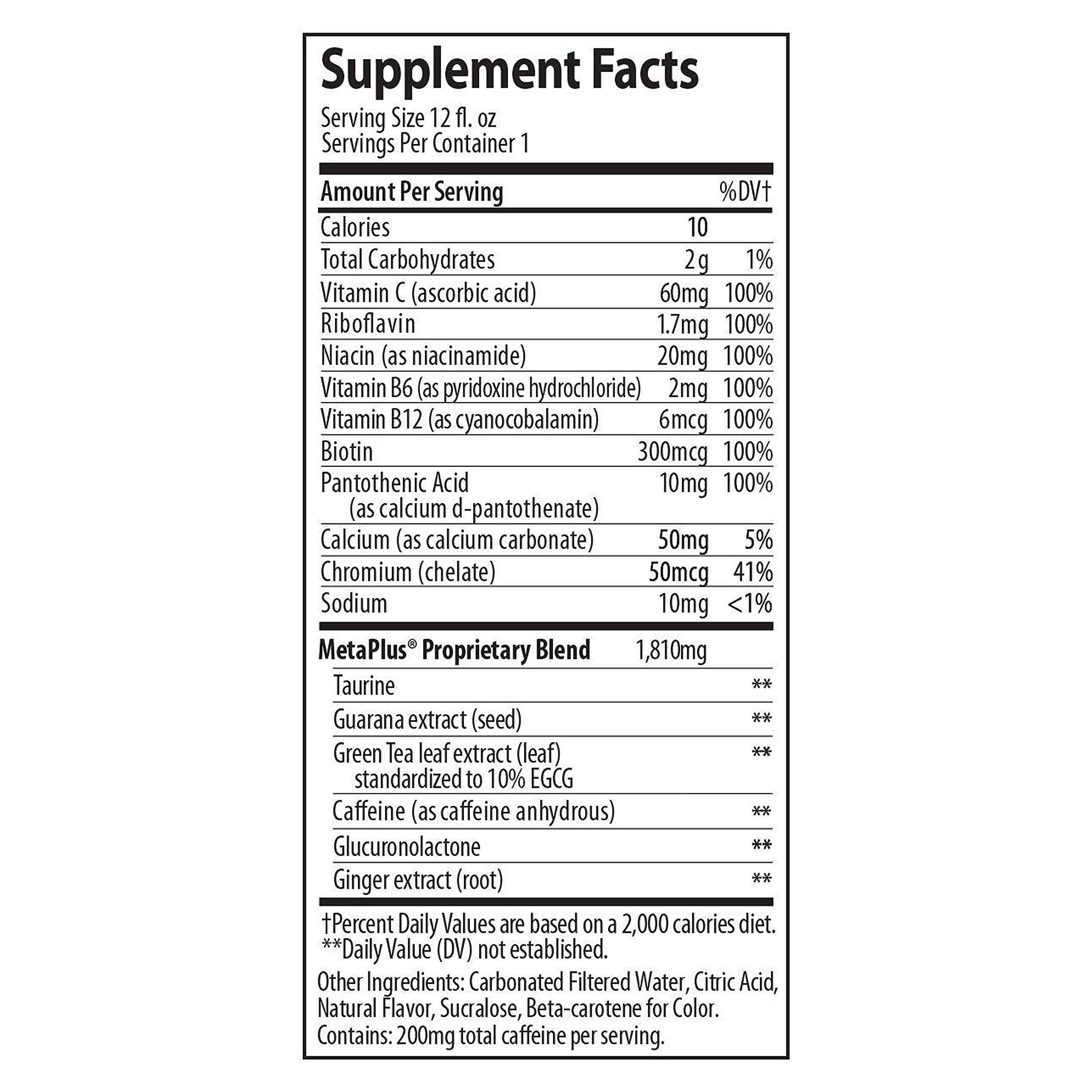 CELSIUS Sparkling Orange Fitness Drink, Zero Sugar, 12oz. Slim Can (Pack of 12)