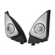 thumbnail image 4 of Altavoz De Audio, Tweeter Giratorio De Acero Inoxidable Para Adaptaciones De Automóviles, 4 of 8