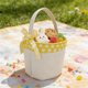thumbnail image 5 of Bolsa de tela para cesta de Pascua – Bolsa de regalo de huevos de Pascua reutilizable y mona, cesta decorativa ligera para Navidad, 1 pack, 5 of 8