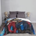 thumbnail image 6 of Yu-Gi-Oh Fleece Blanket Super Soft Cozy Warm Flannel Fleece Throw Blanket For Couch Bed Sofa Throw 50"X40", 6 of 7
