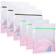 thumbnail image 1 of HAYANMesh Laundry Bags, Delicates Washing Bags for Sweater Blouse Hosiery Bras Premium Wash Bags for Travel Storage Organization (6 Set), 1 of 1
