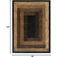 thumbnail image 3 of HOME DYNAMIX Royalty Vega Contemporary Geometric Area Rug, Black/Beige, 7'8"x10'4", 3 of 8