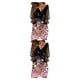 thumbnail image 3 of Vestido corto de manga larga Qarigey para mujer cena banquete boda verano, 3 of 6