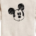thumbnail image 2 of Disney - Sketch Head Mickey Graphic Fleece Sweatshirt, 2 of 4