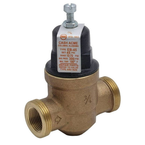 Cash Acme 1 in. Bronze Valve
