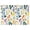 Colorful Leaves Pattern, variant on 2 Pcs Funny Kitchen Towels,Colorful Peacock Microfiber Dish Towels,Kitchen Tea Towels,Kitchen Towel Set (18" X 26")