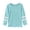 Light Blue, variant on Shirts For Girls Girls Long Sleeve T Shirt Cuffs Children Crew Neck Top Girls T Shirt Top,4Y (3 Y-4 Y),ZA Beige