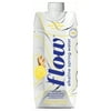 FLOW Lemon Ginger Flavored Naturally Alkaline Spring Water, 16.9 Fl Oz, 12 Ct