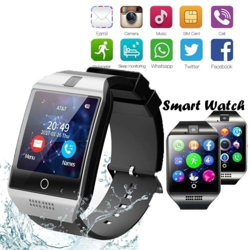 q18 touch screen smart watch