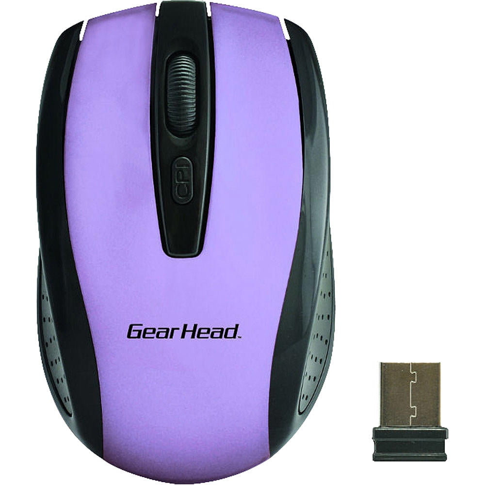Gear Head 2.4GHz Wireless Optical Nano Computer Mouse (Non-Retail