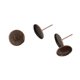 thumbnail image 2 of 24pcs 10mm Pendientes de Bisel Ba Poste Espacios en Pendientes Resultados Del Perno Prisionero Cobre Gloria Pendientes Redondo Bisel, 2 of 7