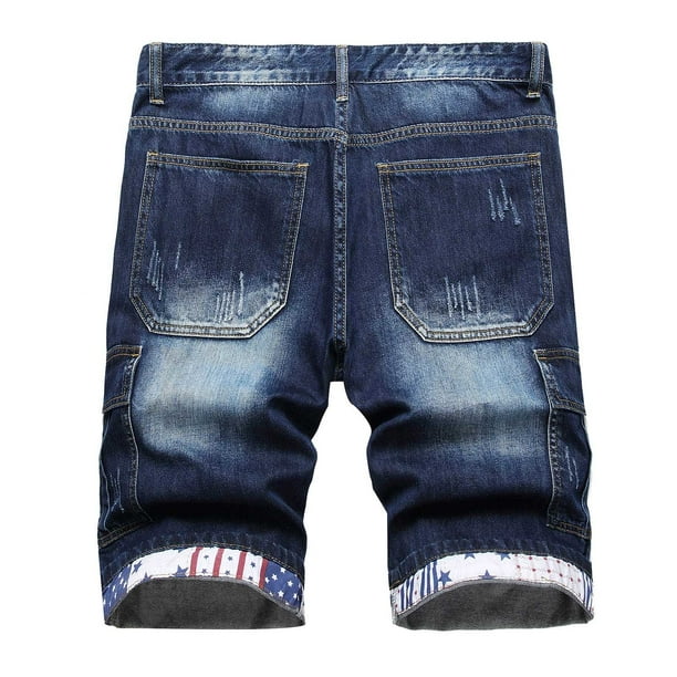 Mens jean shorts out of style best sale