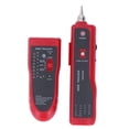 thumbnail image 4 of BuyWeek Buscador de línea de probador de cable de red, rastreador de cable de red de receptor de rastreador de cable para mantenimiento de prueba de línea telefónica con auricular, 4 of 8