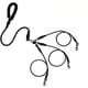 thumbnail image 1 of Correa doble para perros Eash Main Lead Rope con asa acolchada | Divisores desmontables | Nailon resistente para escalada | Clips giratorios de 360° | Costuras reflectantes | Agarre cómodo para, 1 of 2