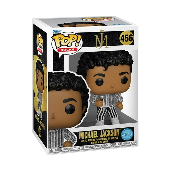 Funko Pop Rocks Michael Jackson 456