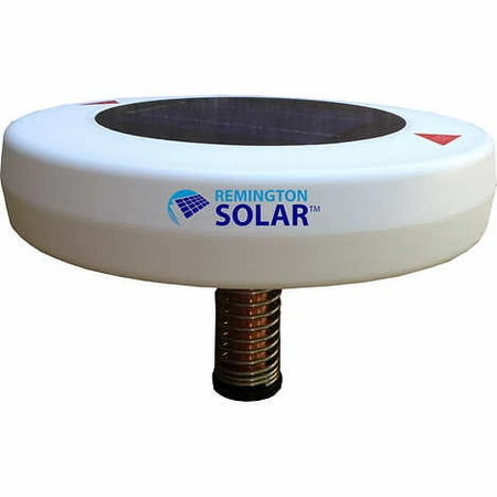 Remington Solar Pool Cleaning & Maintenance Solar Pool Ionizer and Purifier RSI-1000