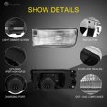 thumbnail image 3 of Winjet Pair Fog Lights For 92-99 BMW E36/M3 3 Series Clear Glass Lens W/H1 55W Replace Clear Lens, 3 of 11