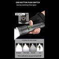 thumbnail image 4 of Linterna De Largo Alcance Linterna LED de largo alcance de 30 W, IPX4, resistente al agua, 800 lm, tipo C, lámpara recargable USB, 4 of 8