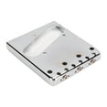 thumbnail image 4 of Electric Guitar Bridge, Intonation Adjustment Guitar Bridge Tailpiece Easy Installation  For DIY, 4 of 8