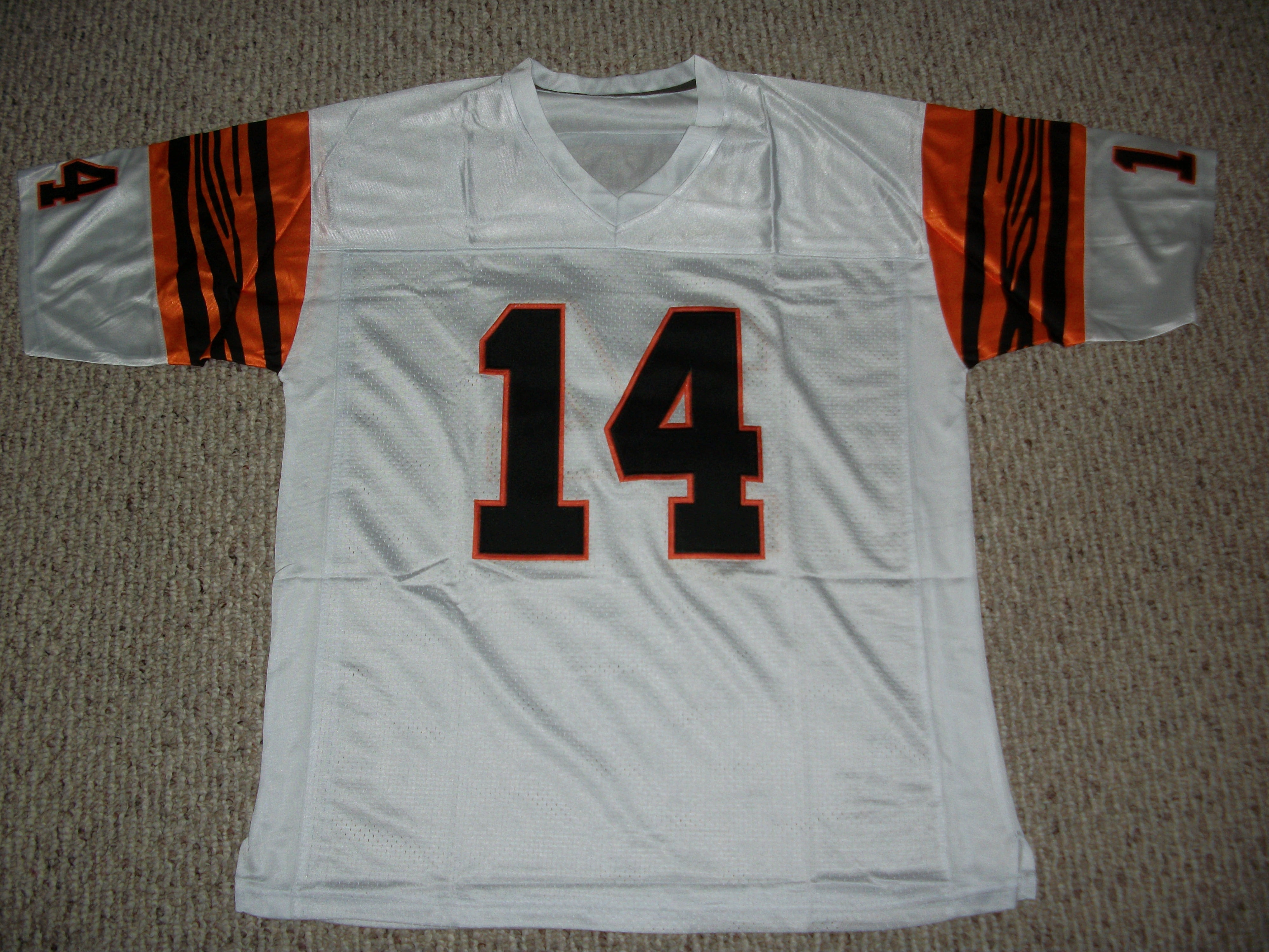 : Ken Anderson Jersey #14 Cincinnati Custom Stitched Black  Football Various Sizes New No Brand/Logos Sizes S-3XL (Small) : Sports &  Outdoors