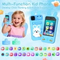 thumbnail image 2 of Teléfono inteligente para niños Vivid Glass con pantalla táctil de 2.8" y doble cámara, 2 of 8