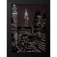 thumbnail image 2 of Setboun, Michel 18x24 Black Modern Framed Museum Art Print Titled - Le Chrysler Building la nuit, Manhattan, 2 of 5