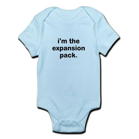 

CafePress - Expansion Pack Body Suit/Onesie - Baby Light Bodysuit
