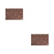 thumbnail image 1 of Injueey Mantel individual de aislamiento de comedor Mantel de posavasos de disco de PVC lavable Type2 NO2, 1 of 6