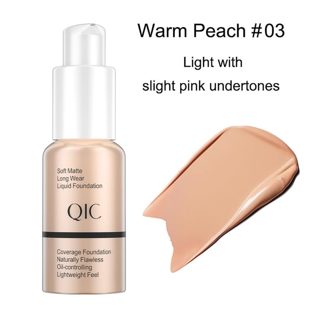 DPTALR Liquid Brightening Highlight Matte Oil Control Concealer Facial Concealer Color Changing For Women Girls