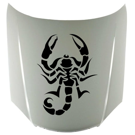 Tribal Scorpion Decals Hood Auto Truck Boat Stickers Graphics Tribal Scorpion Decals Hood Auto Truck Boat Stickers Graphics