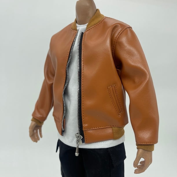 Figuras de acción a escala 1/6, chaqueta, ropa para muñecas