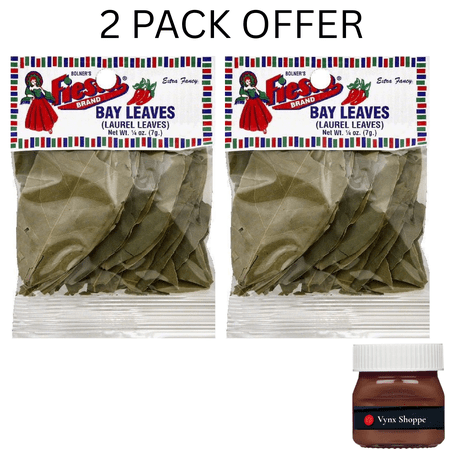 Fiesta Brand Extra Fancy Bay Leaves, 0.5 oz