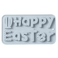 thumbnail image 6 of Alphabet Mold Temperature-Resistant, 3D Modelling, Food Grade, Easy Demolding, Non-Stick, DIY Making Tool, Happy Easter Letter Silicone Mold for Holiday, 6 of 8