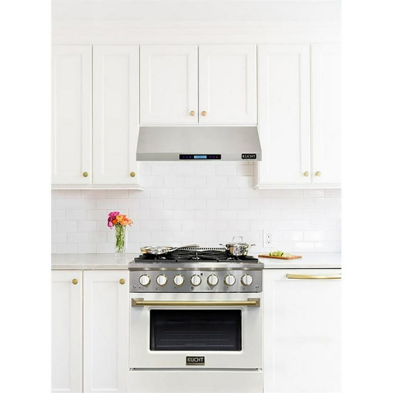 White stainless cheap steel stove