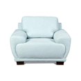 thumbnail image 5 of New Classic Furniture Sausalito Solid Wood Fabric Chair in Sea Blue, 5 of 5