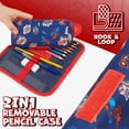 thumbnail image 3 of Estuche para lápices Marvel Spiderman con cierre desmontable, 3 of 7
