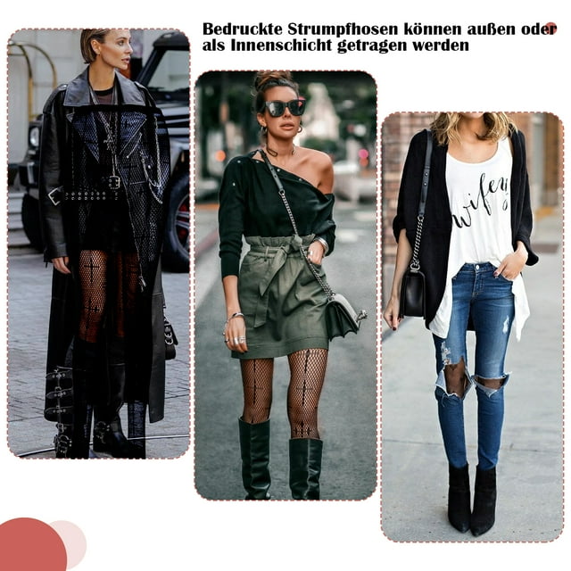 kurtrusly Any Occasion Sexy Fishnet Tights For Versatile Styling Options Easy To Care Fishnet Stockings 1