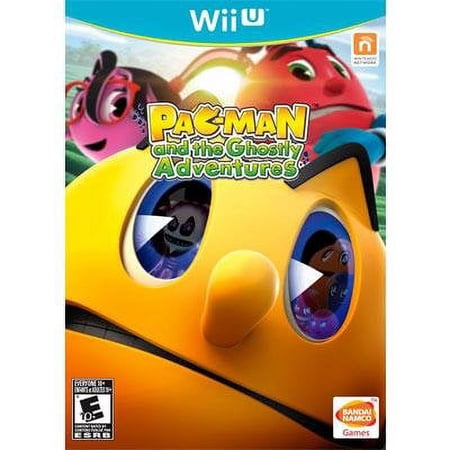 Pac Man Ghostly AdventureWiiU