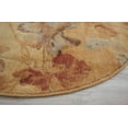 thumbnail image 4 of Nourison Somerset Floral Beige 3'6" x Round Area Rug, (4 Round), 4 of 6